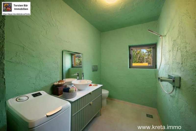 Kalessa Kreta, Kalessa (Heraklion) Designerhaus Komfortvolles Wohnen mit Potenzial Haus kaufen